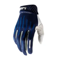 100% 100 Percent Ridefit Gloves - Navy
