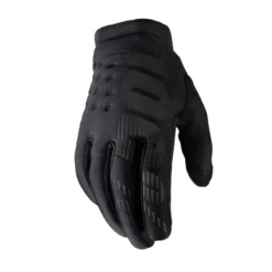 100% 100 Brisker Cold Weather Glove Black/ Grey