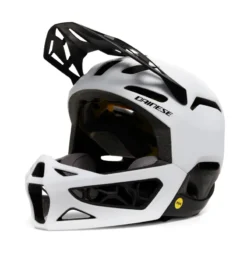 Dainese Linea 01 MIPS Full Face MTB Helmet In White Black