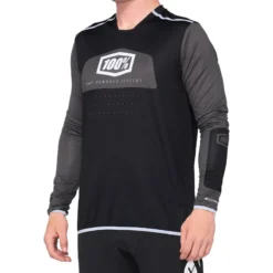 100% R-Core X Jersey In Black/White