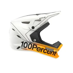 100% 100 Percent Status Helmet 2021 Carby Silver