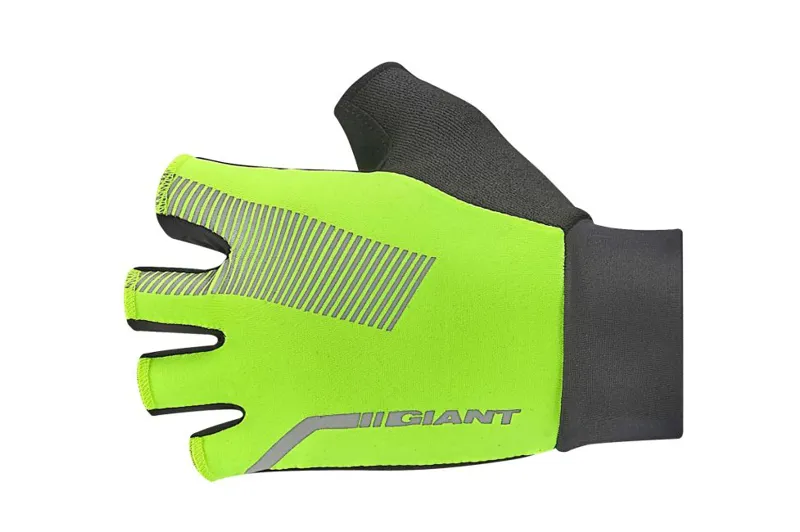 Giant Illume Short Finger Glove In Yellow 3 Giant Illume Short Finger Glove In Yellow