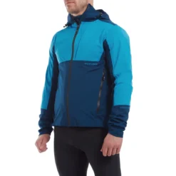2021 Altura Men's Nightvision Zephyr Stretch Jacket In Blue
