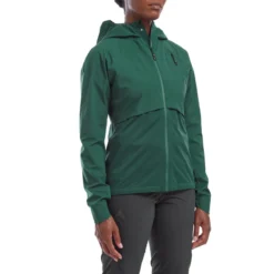 2021 Altura Women's Esker Waterproof Packable Jacket In Green