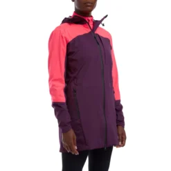 2021 Altura Women's Nightvision Zephyr Women's Stretch Jacket In Pink
