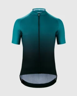 ASSOS MILLE GT C2 Mens Short Sleeve Jersey In Shifter Eucalipto Green