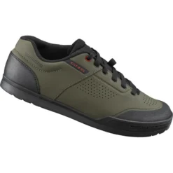 Shimano GR501 Gravel Shoe In Green