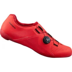 Shimano RC300 Road Cycling Shoe In Red
