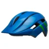 Bell Sidetrack Mips Youth Helmet 2021: Strike Gloss Blue/Green Unisize 50- 57cm -Assoses Shop Bell20Mips20Blue