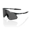100% Hypercraft XS Smoke Lens Sunglasses In Matt Black