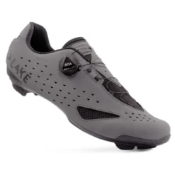Lake CX177 BOA Wide Road Shoe In Grey