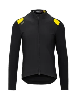 ASSOS EQUIPE RS Spring Fall Jacket In Black