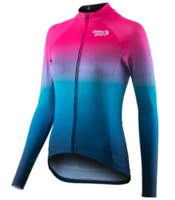 Stolen Goat Bodyline Long Sleeve Jersey - Womens Barz