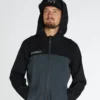 DHaRCO Mens Rain Jacket - Black And Grey -Assoses Shop Mens20Rain20Jacket 2