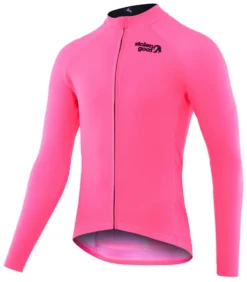 Stolen Goat Bodyline Long Sleeve Jersey - Mens Fitch Pink