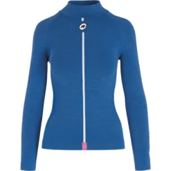 Assos Womens Ultraz Winter Long Sleeve Baselayer - Blue