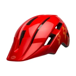 Bell Sidetrack II Childs Helmet In Red