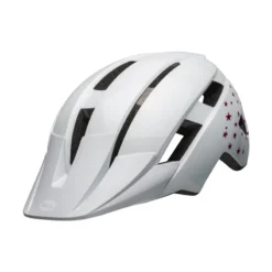Bell Sidetrack II Youth Helmet In White