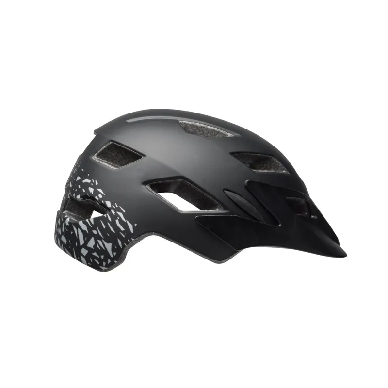 Bell Sidetrack Child Helmet In Black 3 Bell Sidetrack Child Helmet In Black