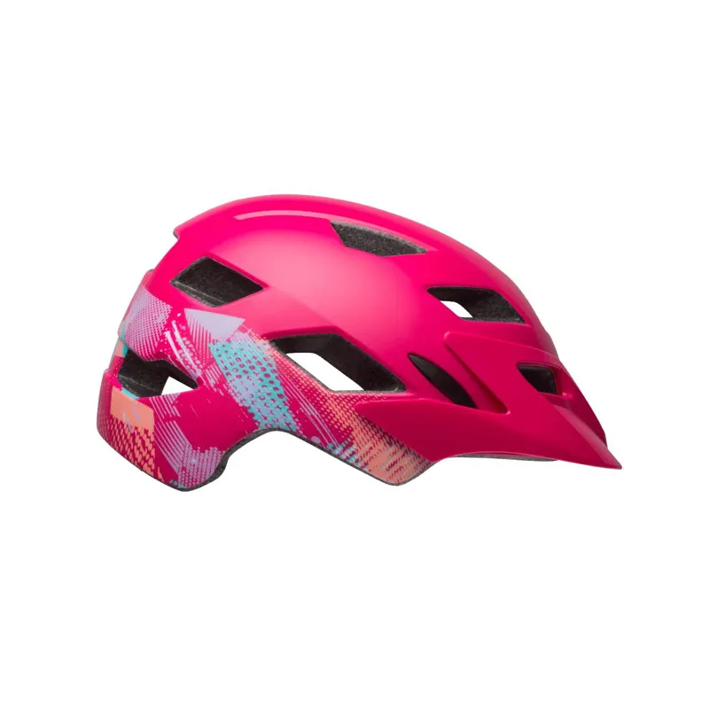 Bell Sidetrack Child Helmet In Pink 3 Bell Sidetrack Child Helmet In Pink