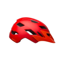Bell Sidetrack Youth Helmet In Red