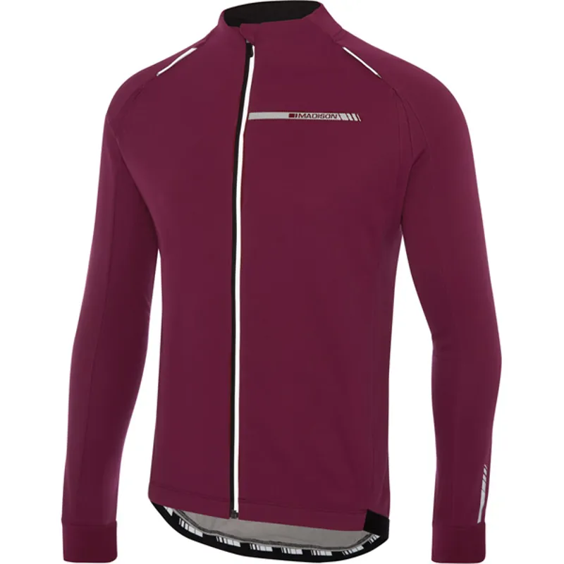 Madison Sportive Mens Softshell Jacket In Red 3 Madison Sportive Mens Softshell Jacket In Red