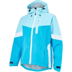 Madison Prima Womens Waterproof Jacket In Blue