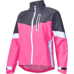 Madison Protec Womens Waterproof Jacket In Pink