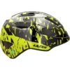 Lazer NutZ KC Kid's Helmet In Flash Yellow/Black 2 Lazer NutZ KC Kid's Helmet In Flash Yellow/Black -Assoses Shop cz245002