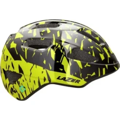 Lazer NutZ KC Kid's Helmet In Flash Yellow/Black