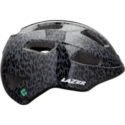 Lazer NutZ KC Kid's Helmet In Black Leopard