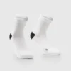 Assos Essence Socks Low Twin Pack - White 2 Assos Essence Socks Low Twin Pack - White -Assoses Shop essence20low
