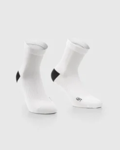 Assos Essence Socks Low Twin Pack - White