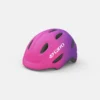 Giro Scamp Youth Helmet In Matte Pink/Purple Fade 1 Giro Scamp Youth Helmet In Matte Pink/Purple Fade -Assoses Shop giro scamp youth helmet matte bright pink purple fade hero