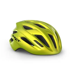 Met Idolo MIPS Helmet - Lime Yellow Metallic