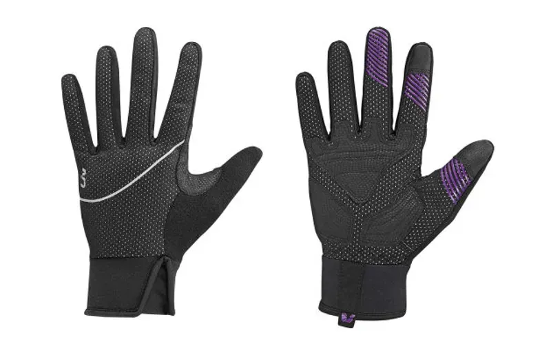 2018 Liv Hearty Winter Glove In Black 3 2018 Liv Hearty Winter Glove In Black