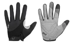 2018 Liv Passion Long Finger Gloves In Black