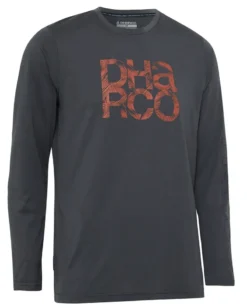 DHaRCO Mens Tech Long Sleeve Tee - Clay