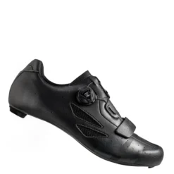 Lake CX218 Carbon Wide Fit Road Shoe In Black