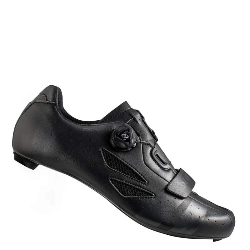 Lake CX218 Carbon Wide Fit Road Shoe In Black 3 Lake CX218 Carbon Wide Fit Road Shoe In Black