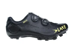 Lake MX332 Supercross Shoes In Black