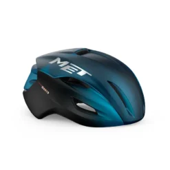Met Manta MIPS Helmet - Blue Metallic