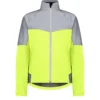 Madison Stellar Reflective Womens Jacket In Yellow -Assoses Shop mcl20w101