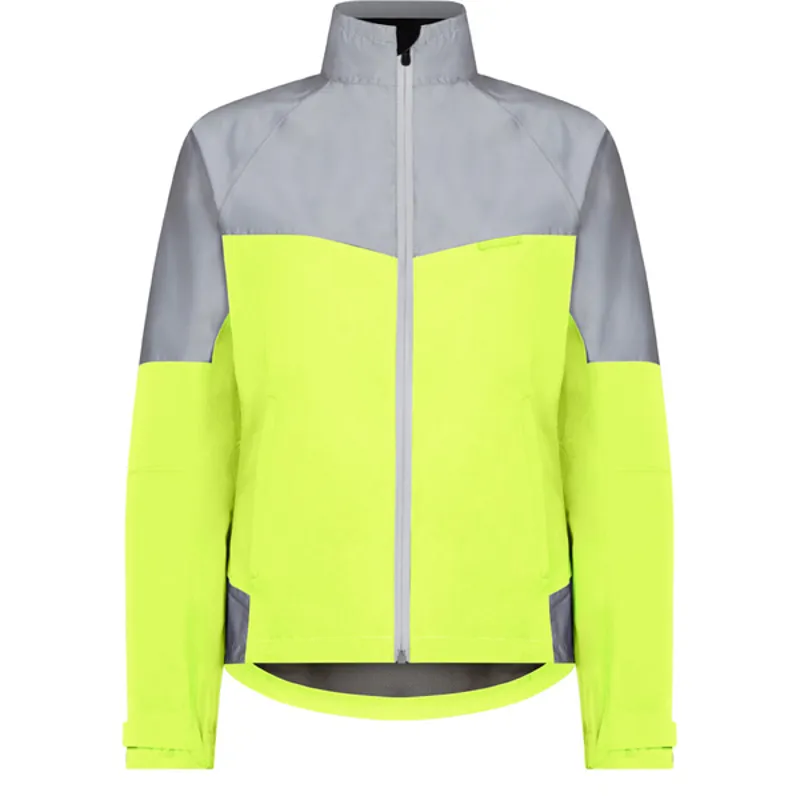 Madison Stellar Reflective Womens Jacket In Yellow 3 Madison Stellar Reflective Womens Jacket In Yellow