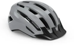 Met My21 Downtown Helmet In Grey