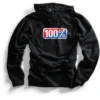 100% 100 Percent Classic Pullover Hoody In Black -Assoses Shop op360010011