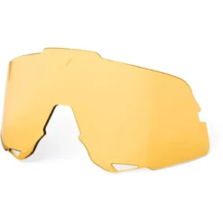 100% 100 Percent Glendale Replacement Lens In Yellow