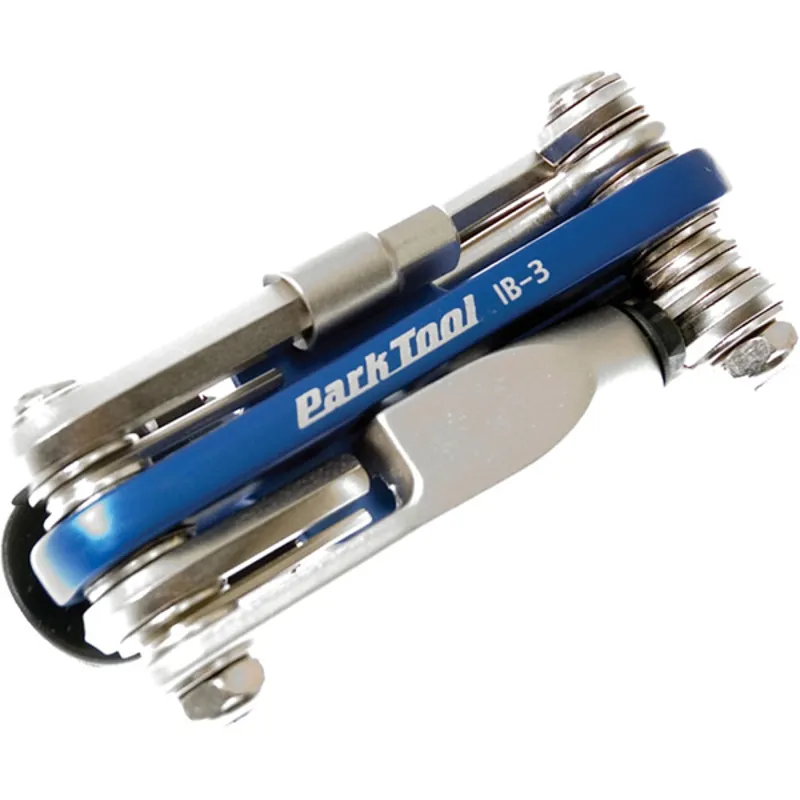 Park Tool IB-3 I-Beam Multi-Tool In Blue 3 Park Tool IB-3 I-Beam Multi-Tool In Blue