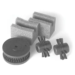 Park Tool RBS-5 Replacement Brush Set In Black