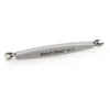 Park Tool SW-11 Double-Ended Campagnolo Spoke Wrench In Silver -Assoses Shop qksw11